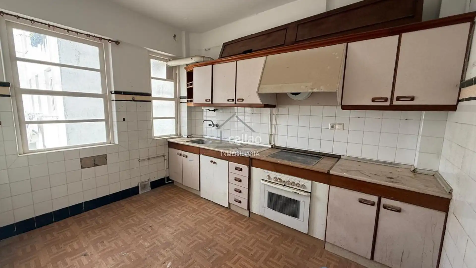 Kitchen of Flat for sale in Ferrol