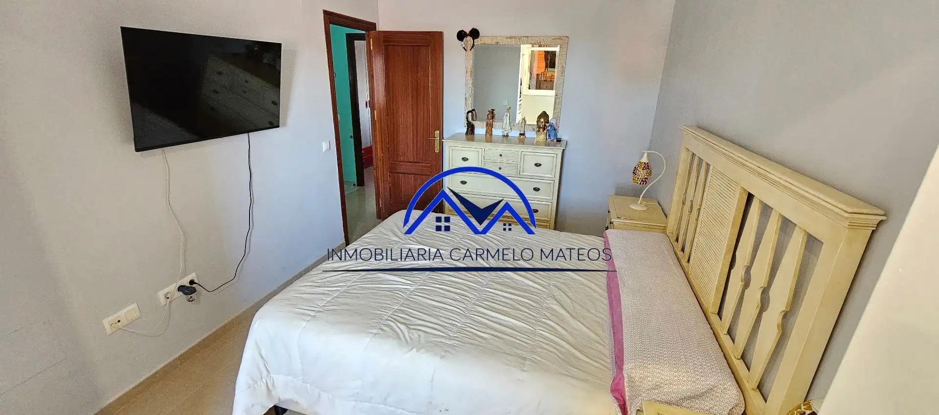Habitación de Dúplex en venta en Sanlúcar de Barrameda con Aire acondicionado, Jardín privado y Trastero