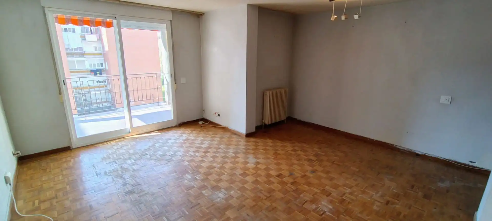Living room of Flat for sale in Móstoles  with Heating, Terrace and Storage room