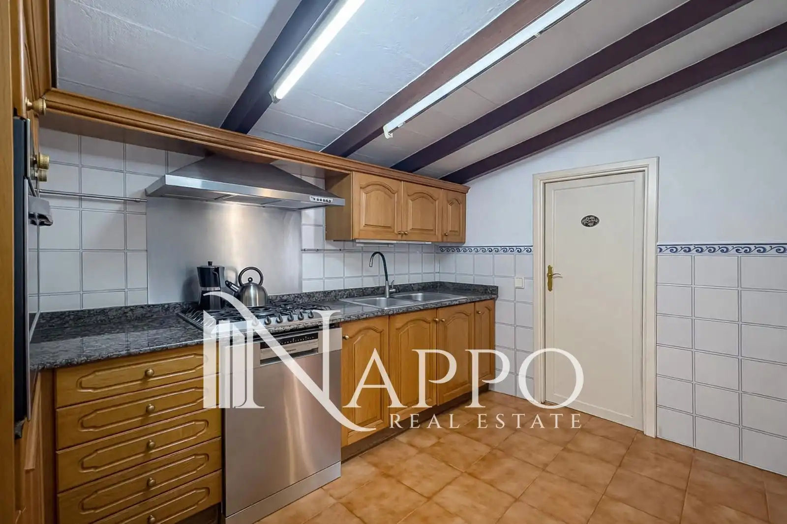 Cocina de Casa adosada en venta en  Palma de Mallorca con Aire acondicionado, Calefacción y Jardín privado
