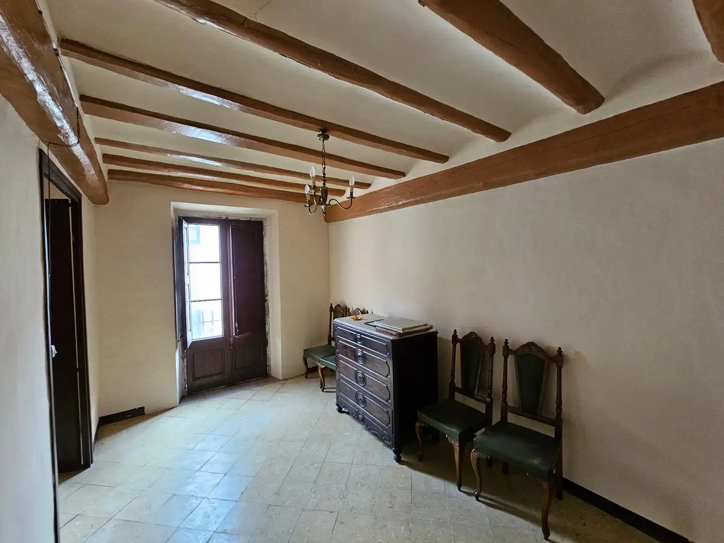 Einfamilien-Reihenhaus zum Verkauf in Poboleda mit Terrasse, Abstellraum und Balkon