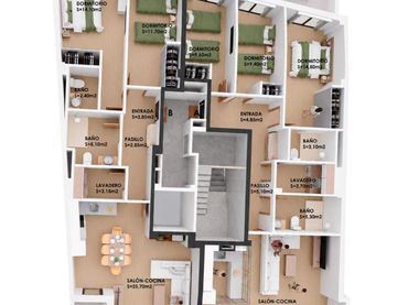 Attique avec ascenseur à vendre à Avenida de Ourense
