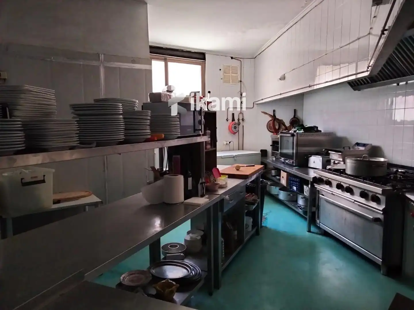 Cocina de Local en venta en Tormos con Terraza