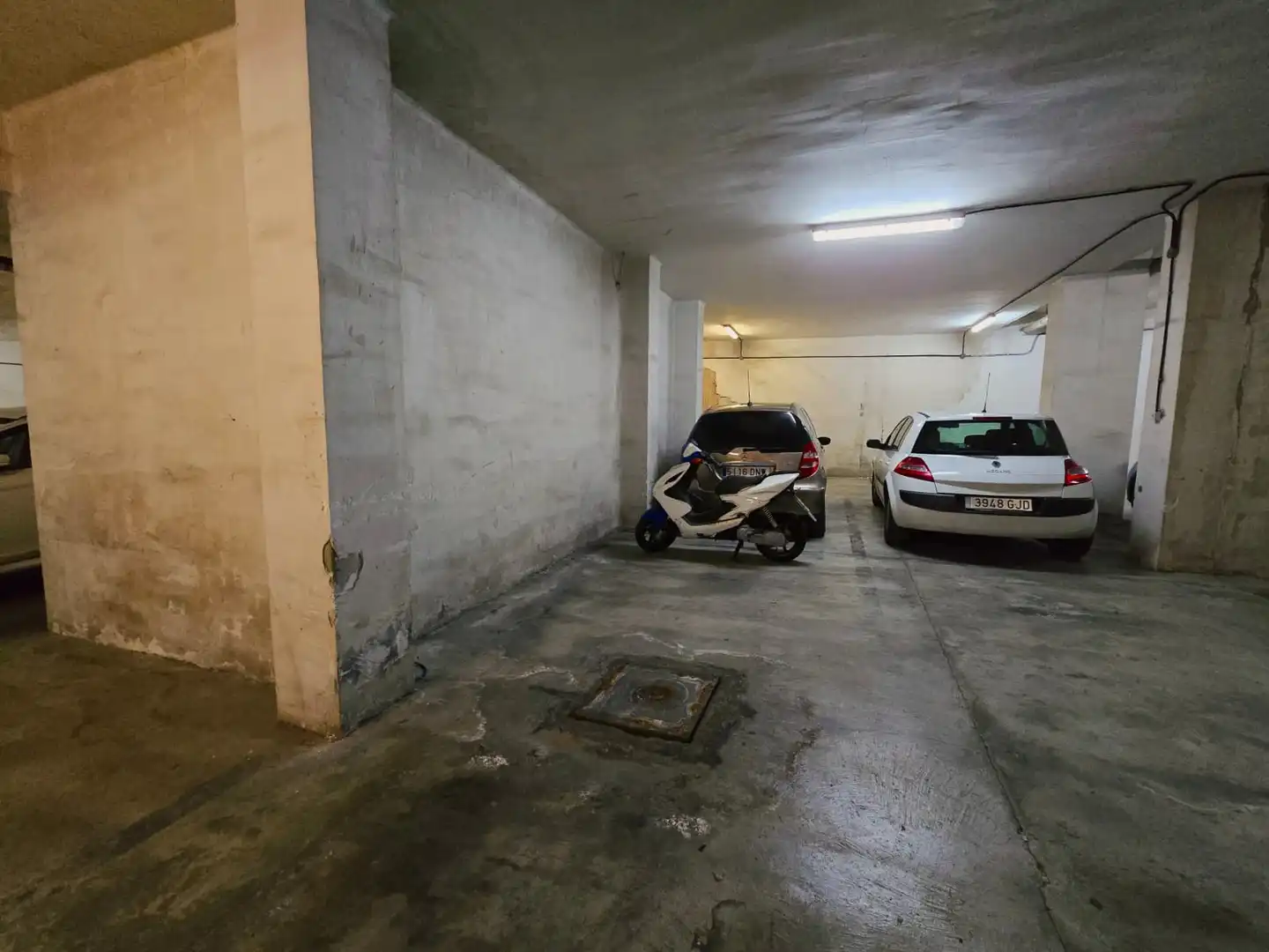 Parking of Flat for sale in Cambrils  with Air Conditioner, Heating and Balcony