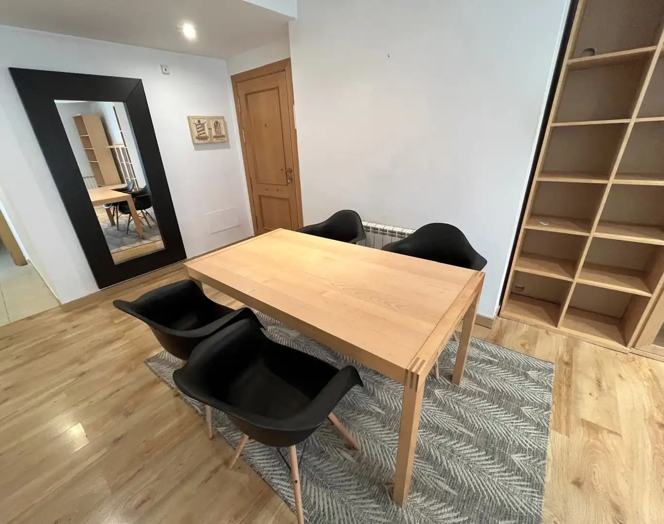 Dining room of Flat for sale in Calonge i Sant Antoni  with Air Conditioner, Heating and Parquet flooring