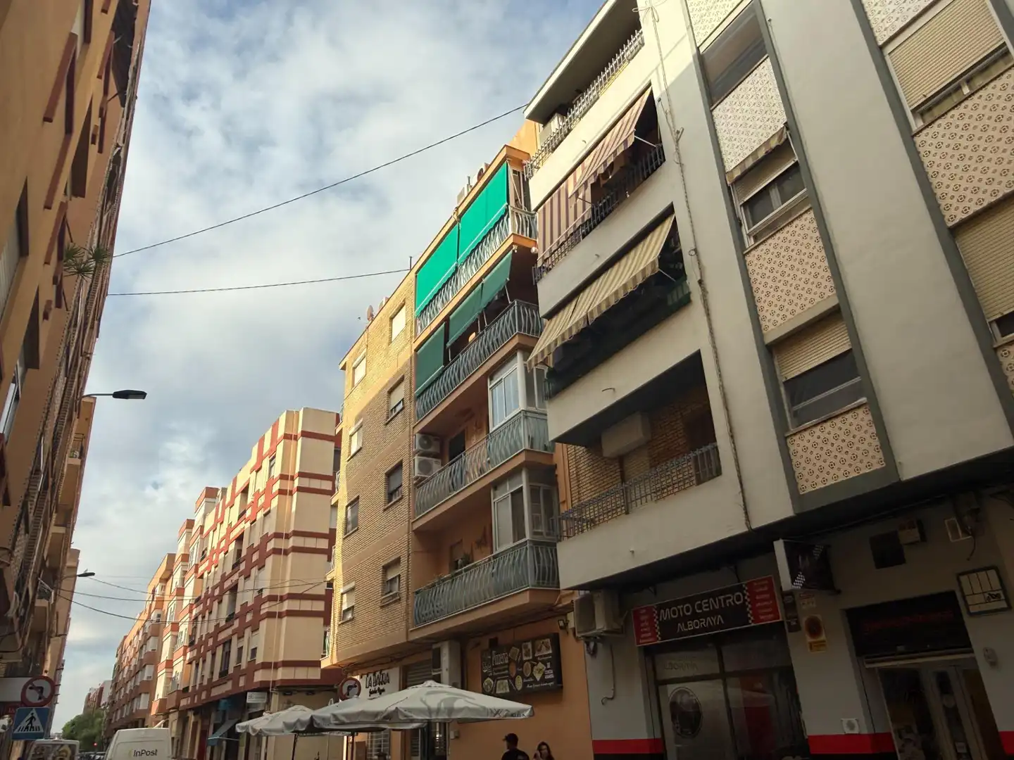 Vista exterior de Pis de lloguer en Alboraya Centro