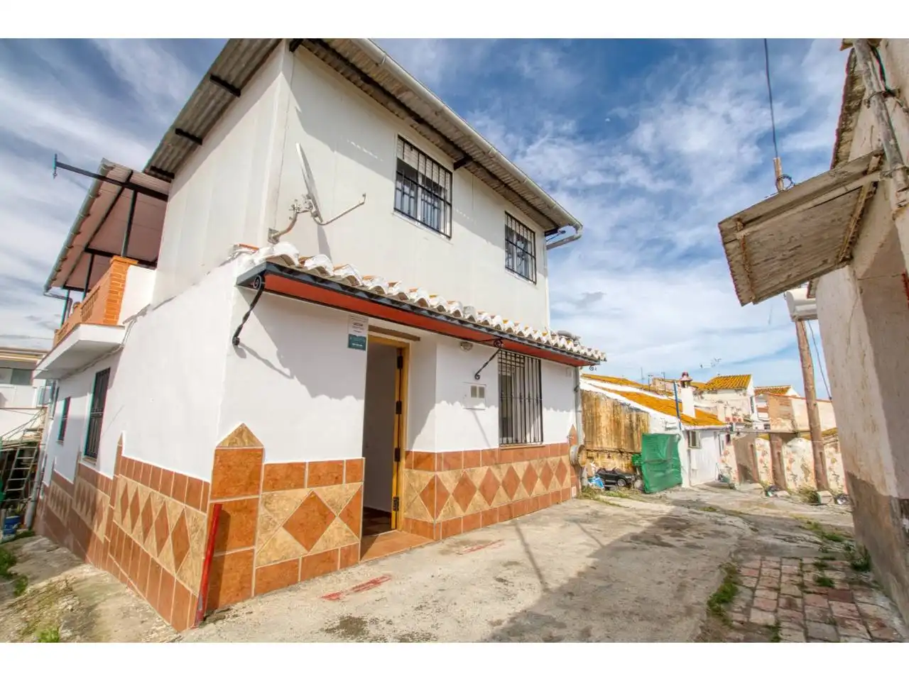 Vista exterior de Casa o chalet en venta en Vélez-Málaga con Terraza