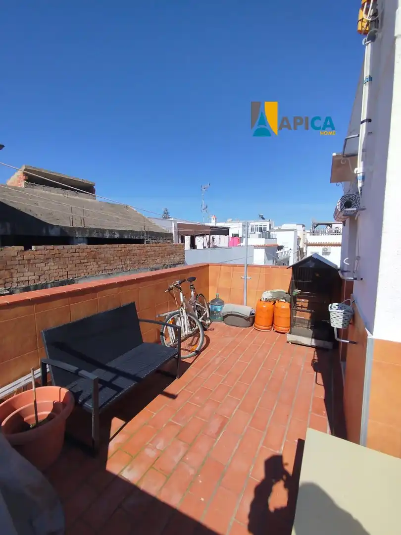 Terrassa de Casa o xalet en venda en Barbate amb Terrassa i Moblat