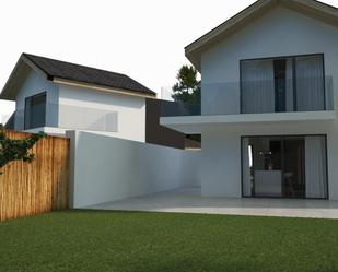 Exterior view of Single-family semi-detached for sale in Mallabia  with Terrace and Balcony