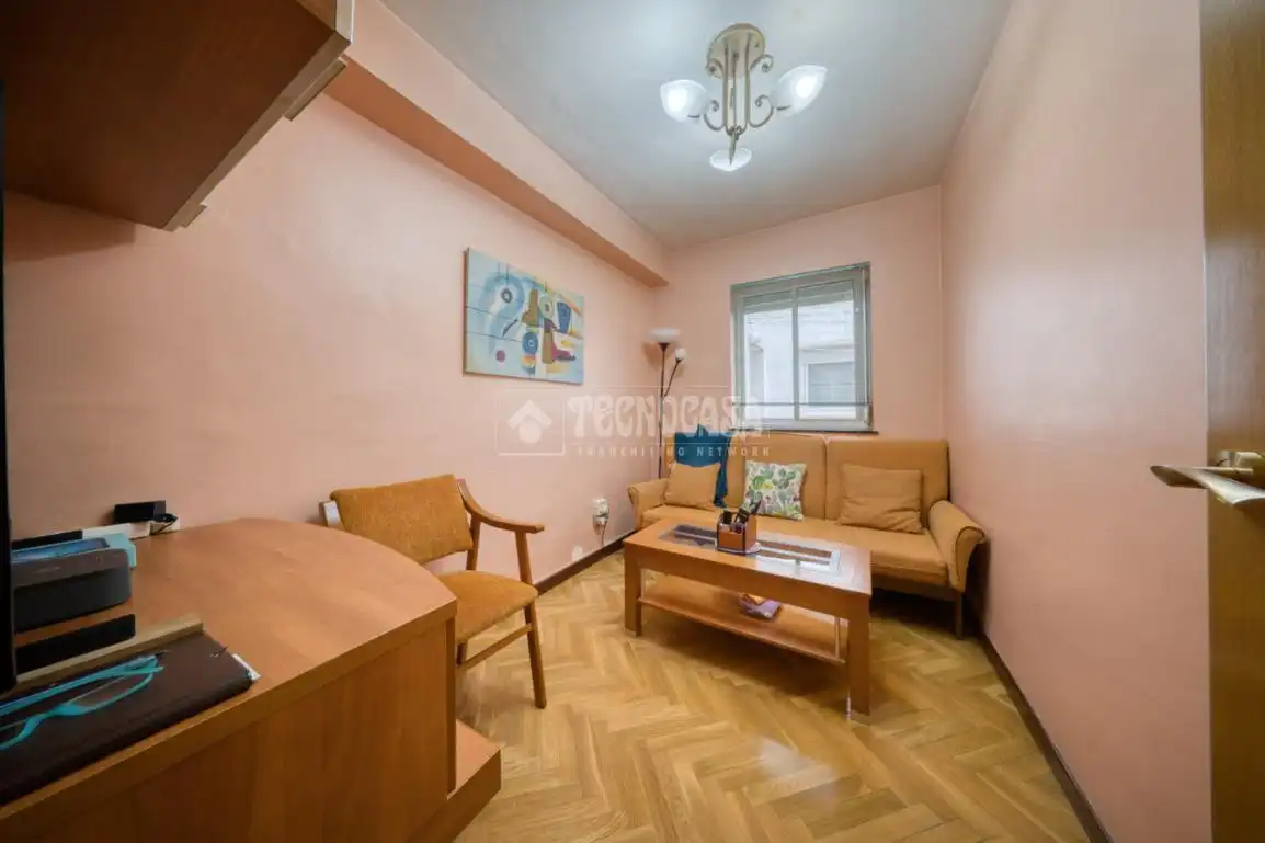 Sala de estar de Piso en venta en Valladolid con Calefacción, Terraza y Trastero