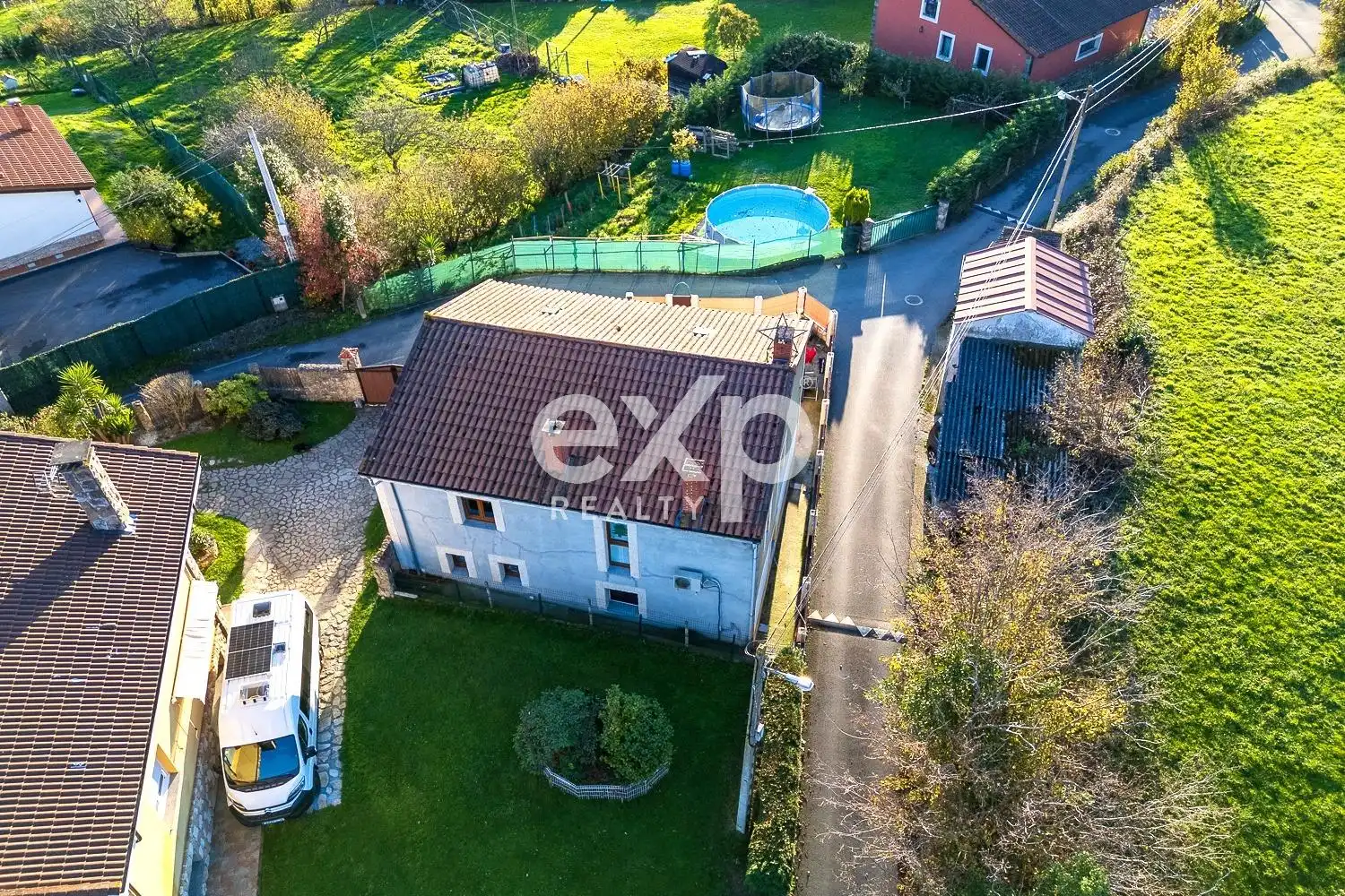 Detached house with pool for sale in Lugar PAÑEDA NUEVA 36, imagen 60