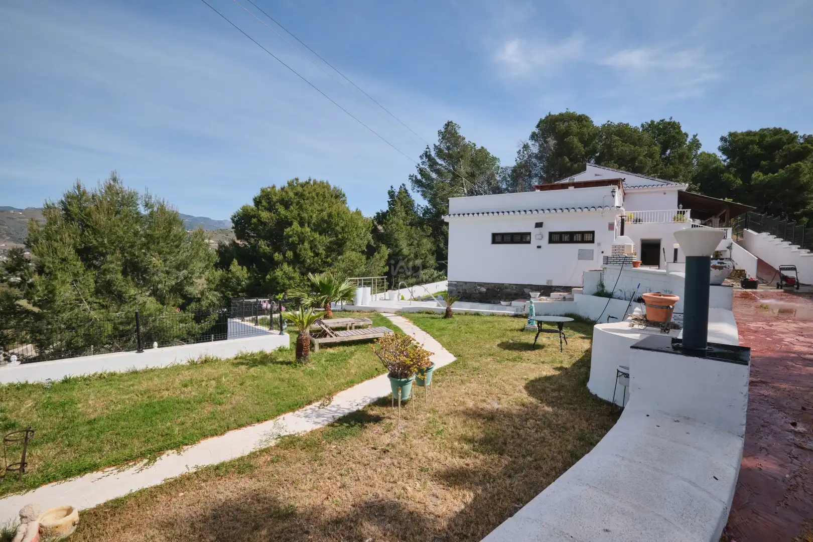 Jardín de Casa o chalet en venta en Almuñécar con Aire acondicionado, Terraza y Piscina