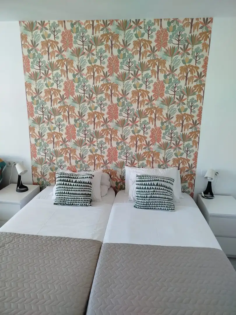 Habitación de Estudio de alquiler en Torremolinos con Aire acondicionado, Amueblado y Piscina comunitaria