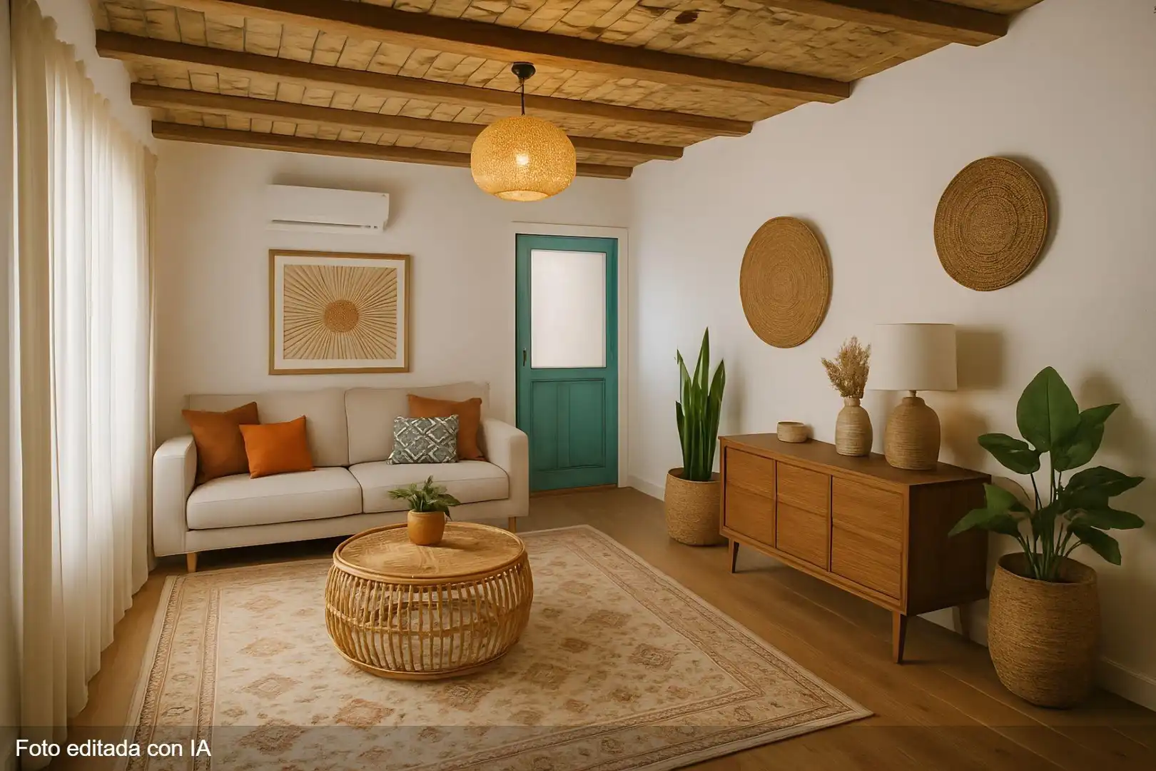Living room of Houses for sale in Nacimiento  with Air Conditioner, Heating and Terrace