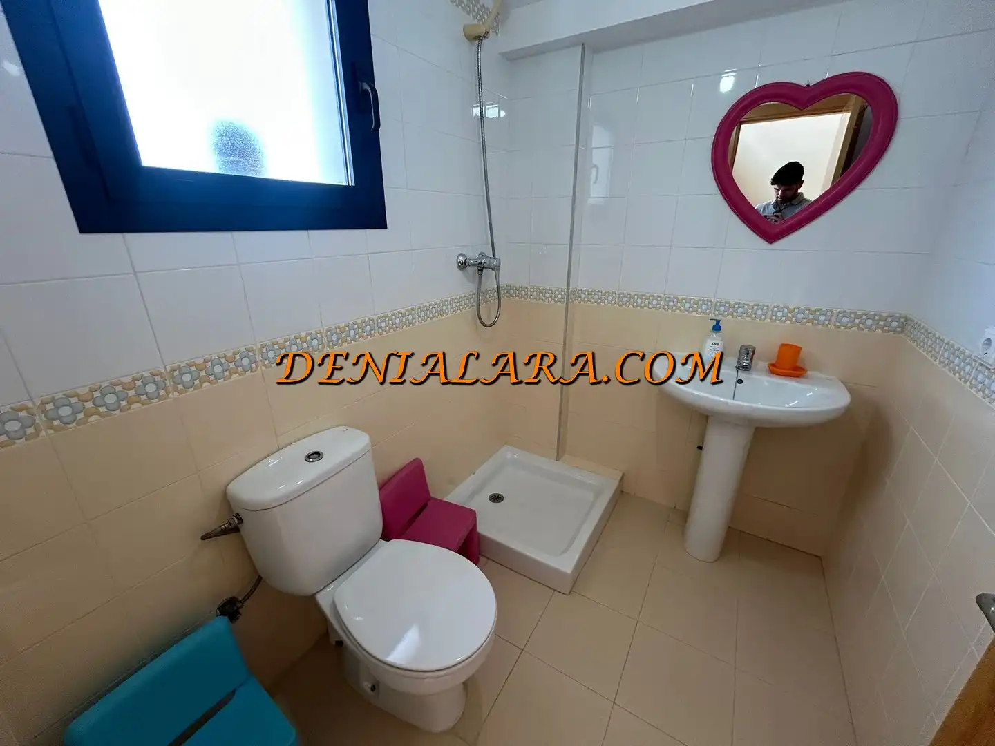 Baño de Ático en venta en Dénia con Aire acondicionado, Terraza y Trastero