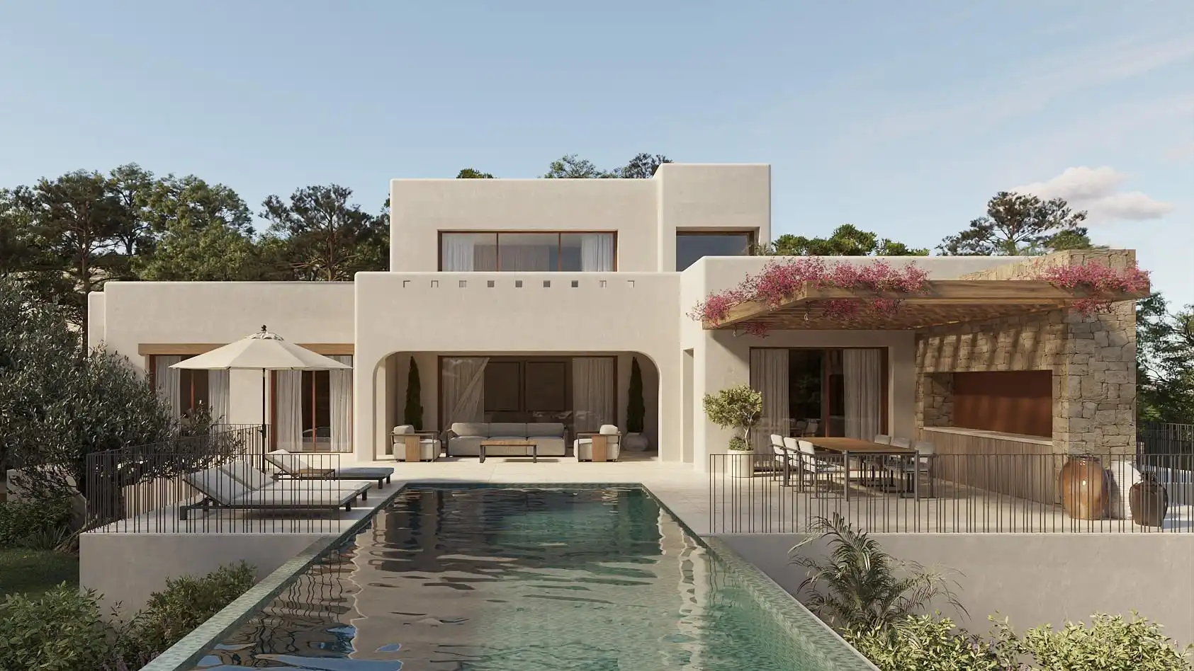 Chalet con piscina en venta en Cala Advocat - Baladrar, imagen 2