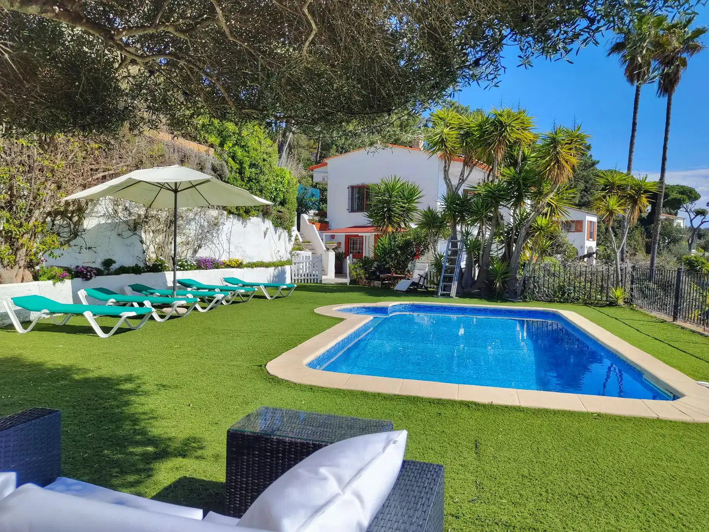 Detached house with terrace for sale in Serra Brava, imagen 6