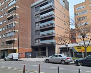 Exterior view of Flat to rent in  Zaragoza Capital  with Air Conditioner, Heating and Terrace