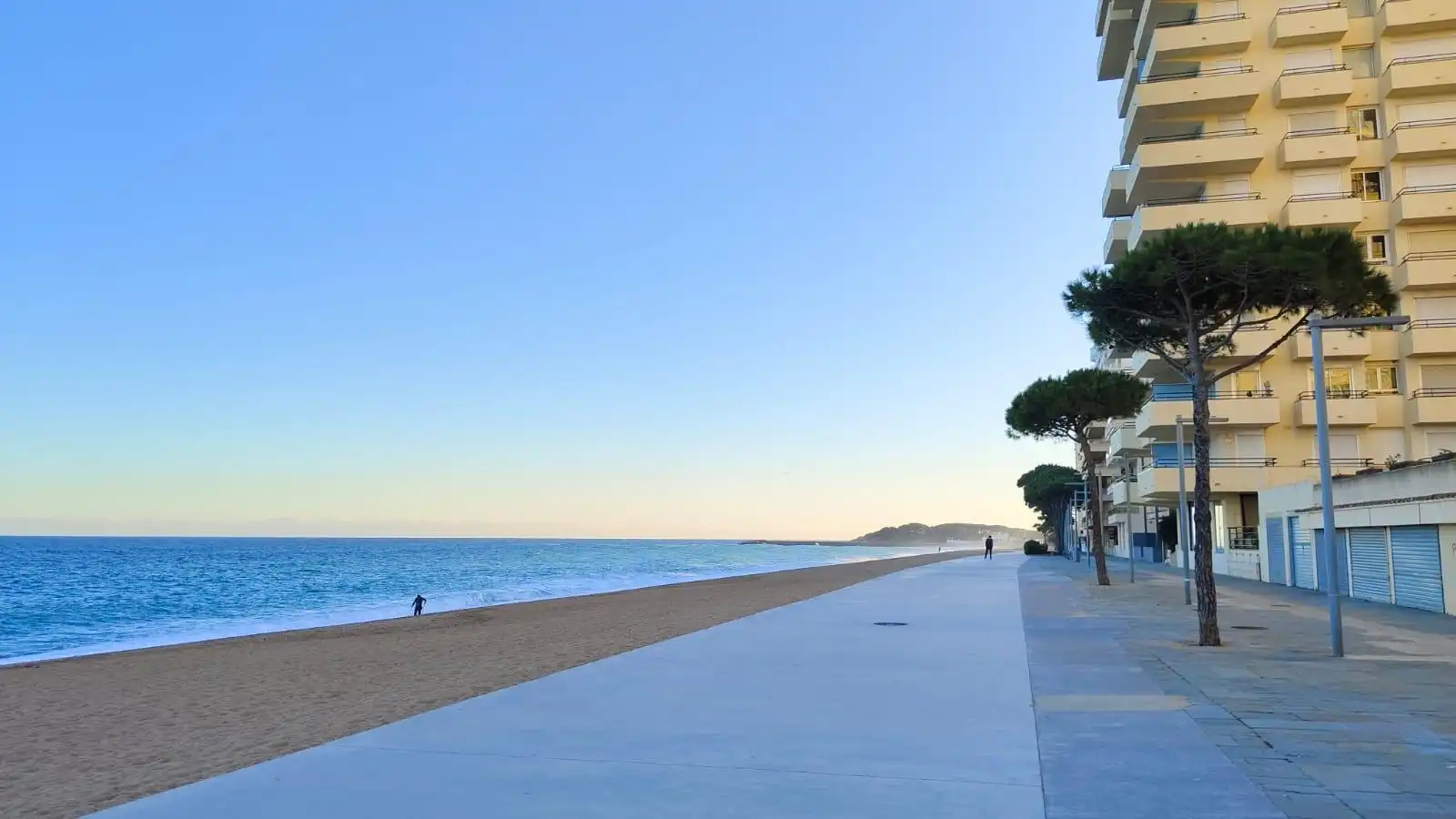 Vista exterior de Pis de lloguer en Castell d'Aro, Platja d'Aro i s'Agaró amb Calefacció i Moblat