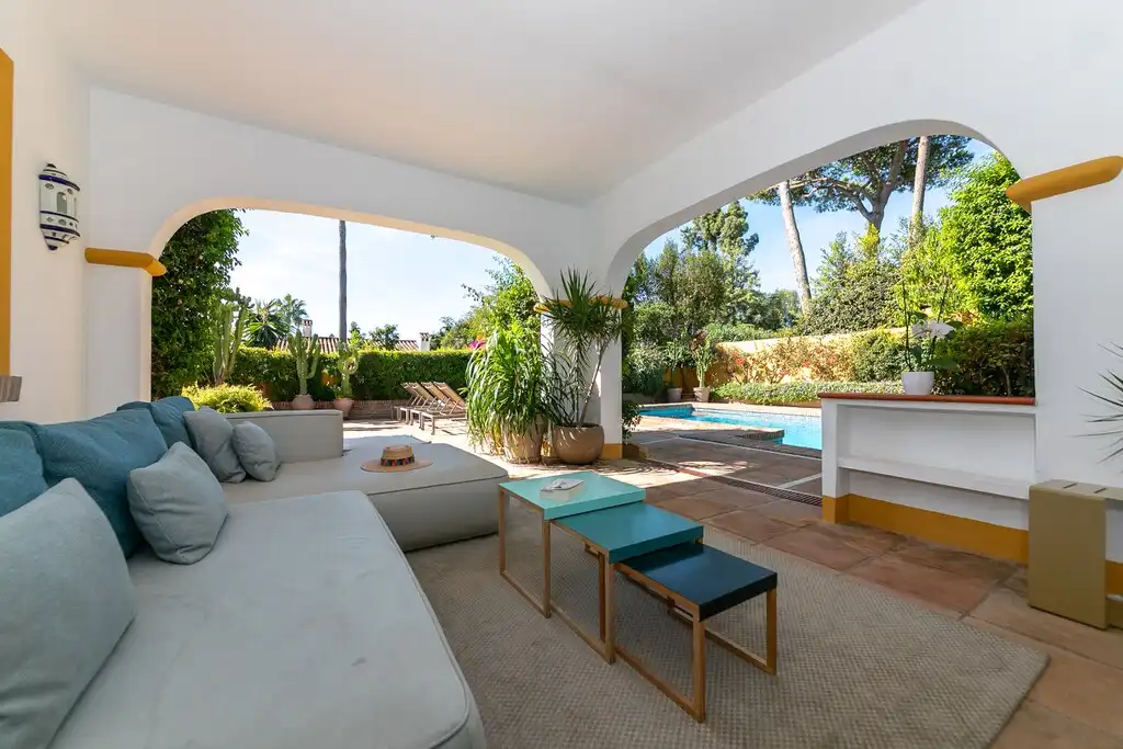 Villa mit Pool zur Miete in San Pedro de Alcántara, imagen 11