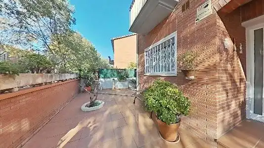 Jardín de Casa o chalet en venta en Santa Perpètua de Mogoda con Aire acondicionado, Calefacción y Jardín privado