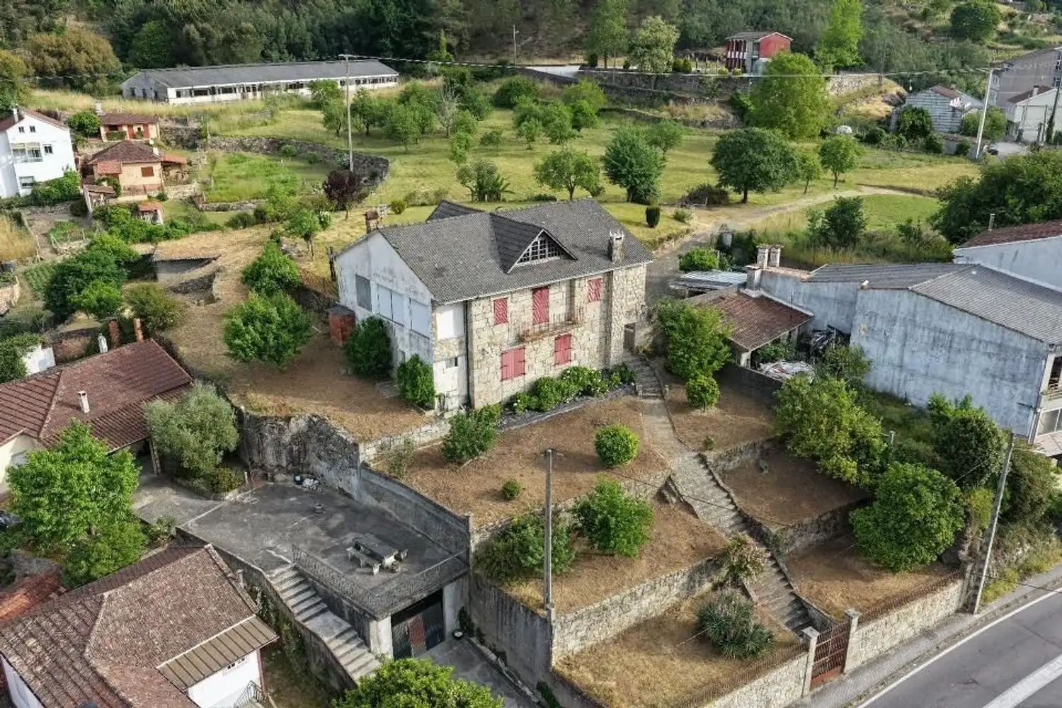 Exterior view of Land for sale in Ribadavia