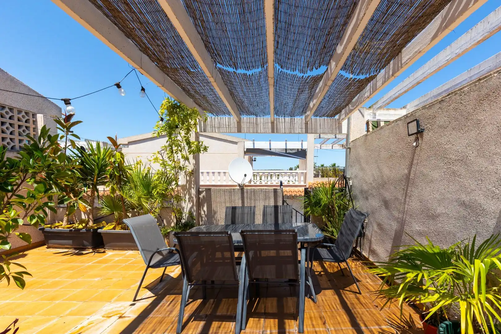 Terraza de Ático en venta en Guardamar del Segura con Aire acondicionado, Terraza y Piscina