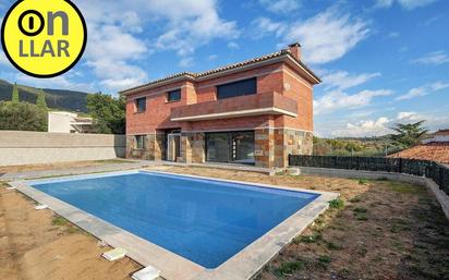 Swimming pool of House or chalet for sale in La Garriga  with Heating, Private garden and Terrace