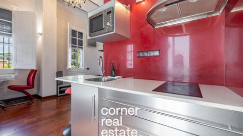 Foto 3 de Estudio de alquiler en Carrer Carrer de Sant Francesc Xavier, L'Eixample, Barcelona