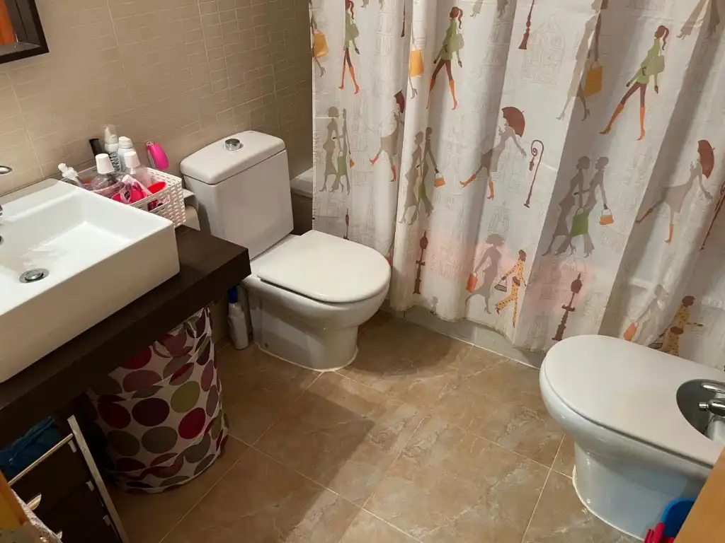 Bathroom of Flat for rent in Benicarló  with Air Conditioner, Heating and Furnished