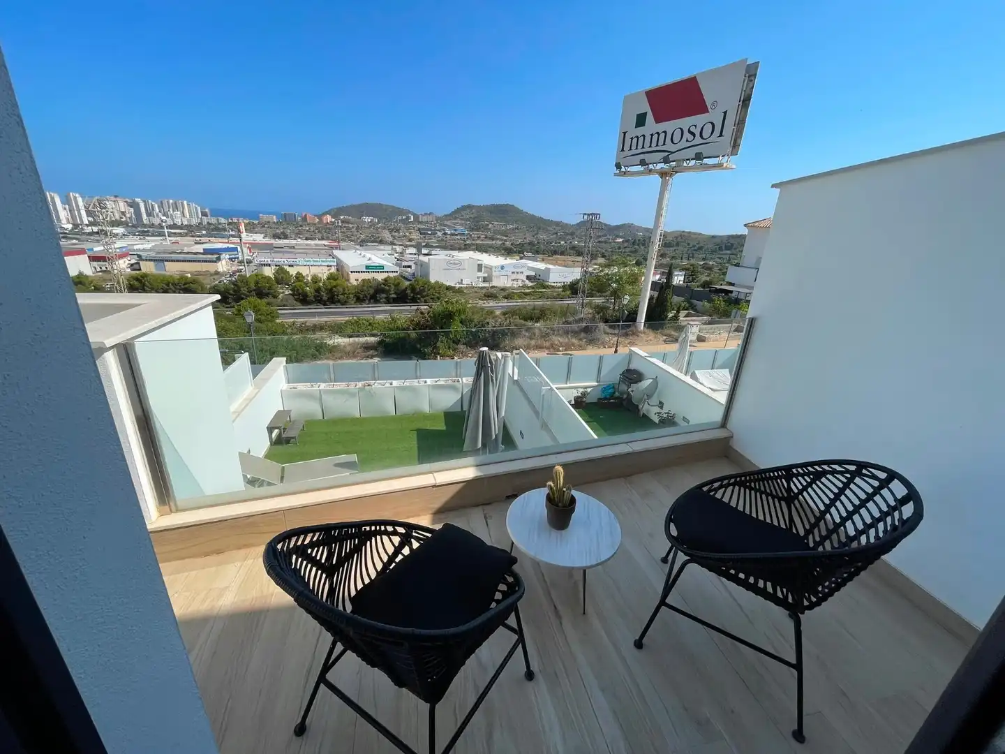 Chalet con piscina en alquiler en Balcón de Finestrat - Terra Marina, imagen 23
