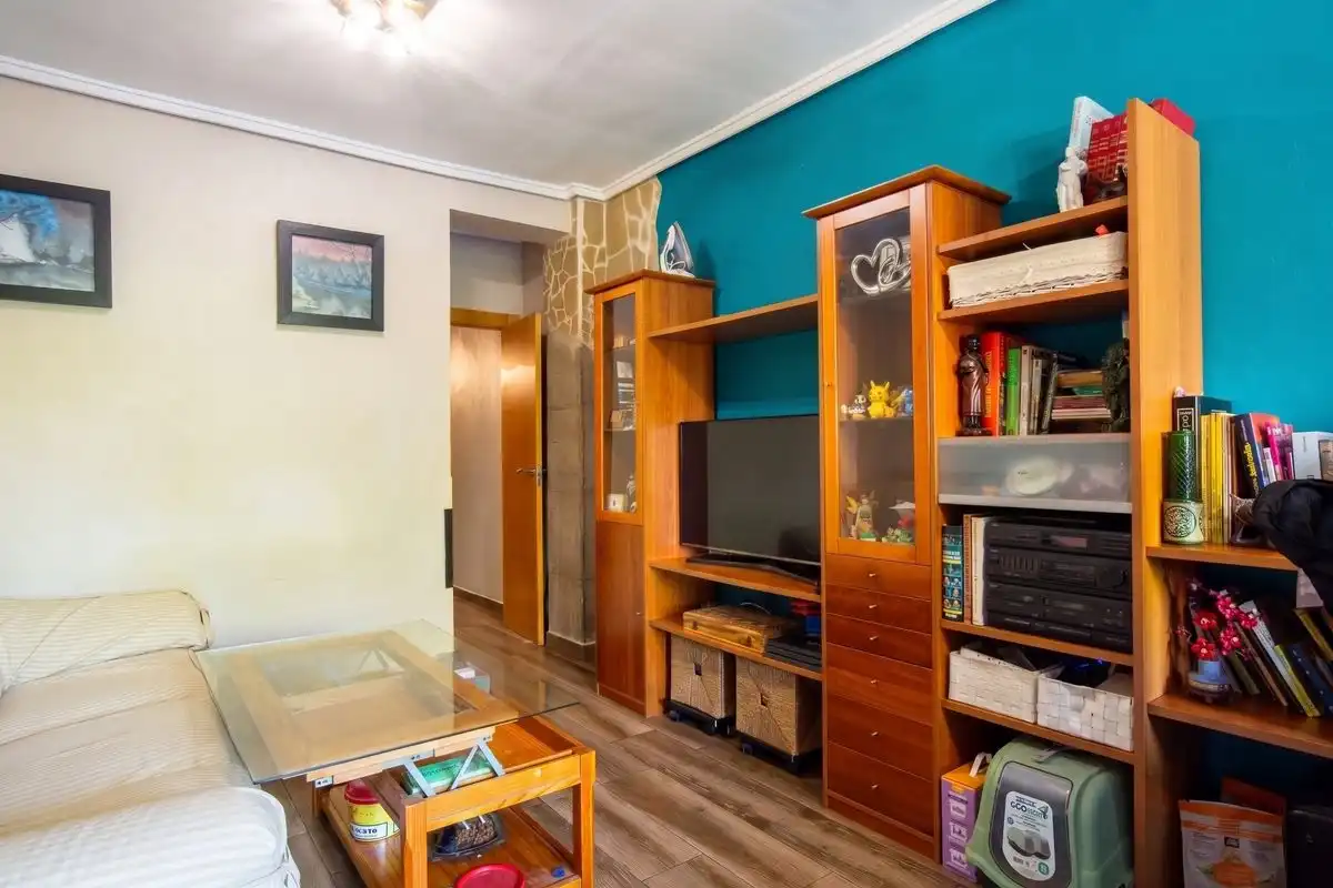 Wohnzimmer von Wohnung zum Verkauf in Mislata mit Klimaanlage und Heizung