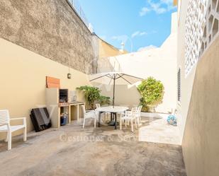 Terrasse von Haus oder Chalet miete in Telde mit Terrasse