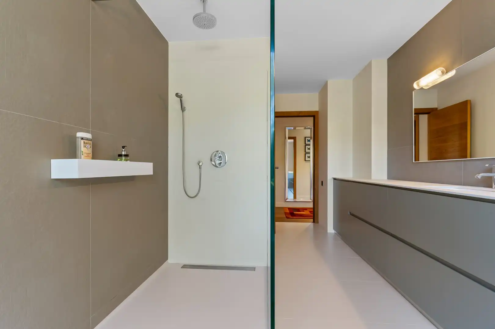Baño de Casa o chalet en venta en Esplugues de Llobregat con Aire acondicionado, Calefacción y Terraza