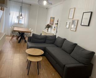 Sala d'estar de Apartament de lloguer en  Albacete Capital