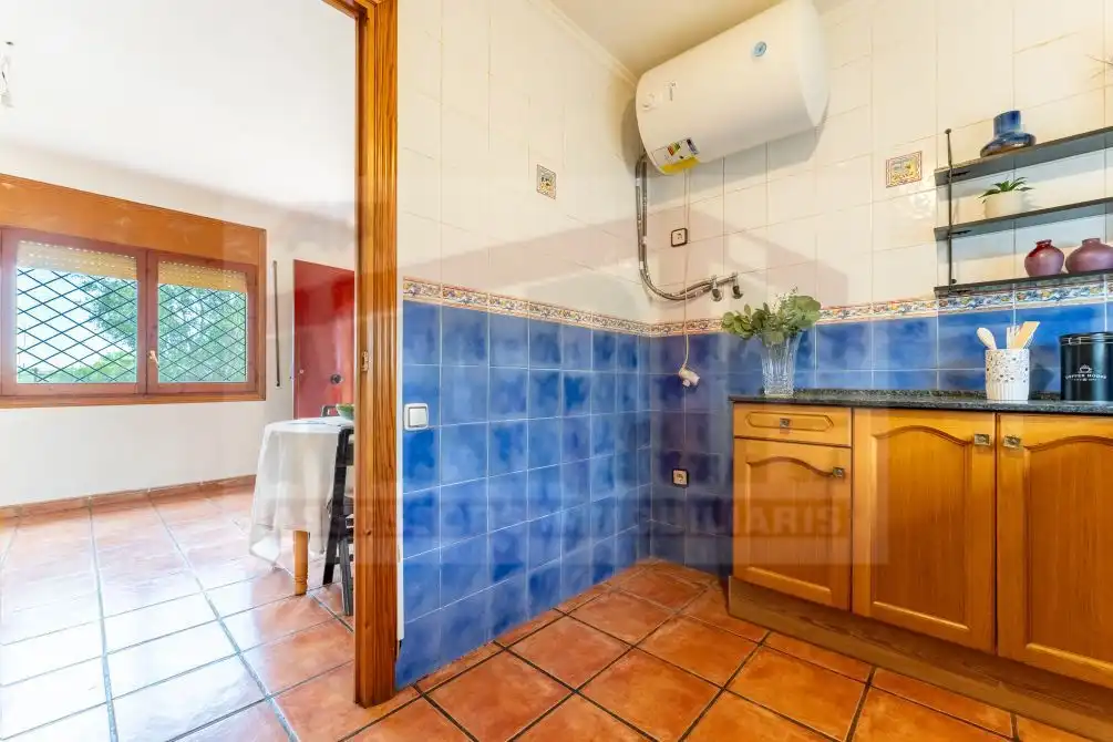 Cocina de Casa o chalet en venta en Riudoms con Aire acondicionado, Calefacción y Terraza