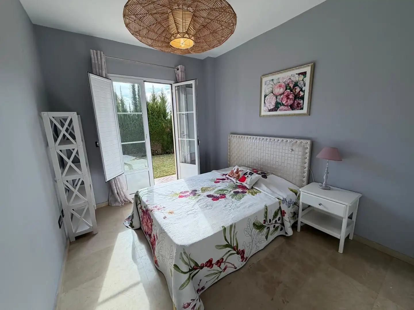 Dormitori de Casa o xalet en venda en Finestrat amb Aire condicionat, Jardí privat i Traster