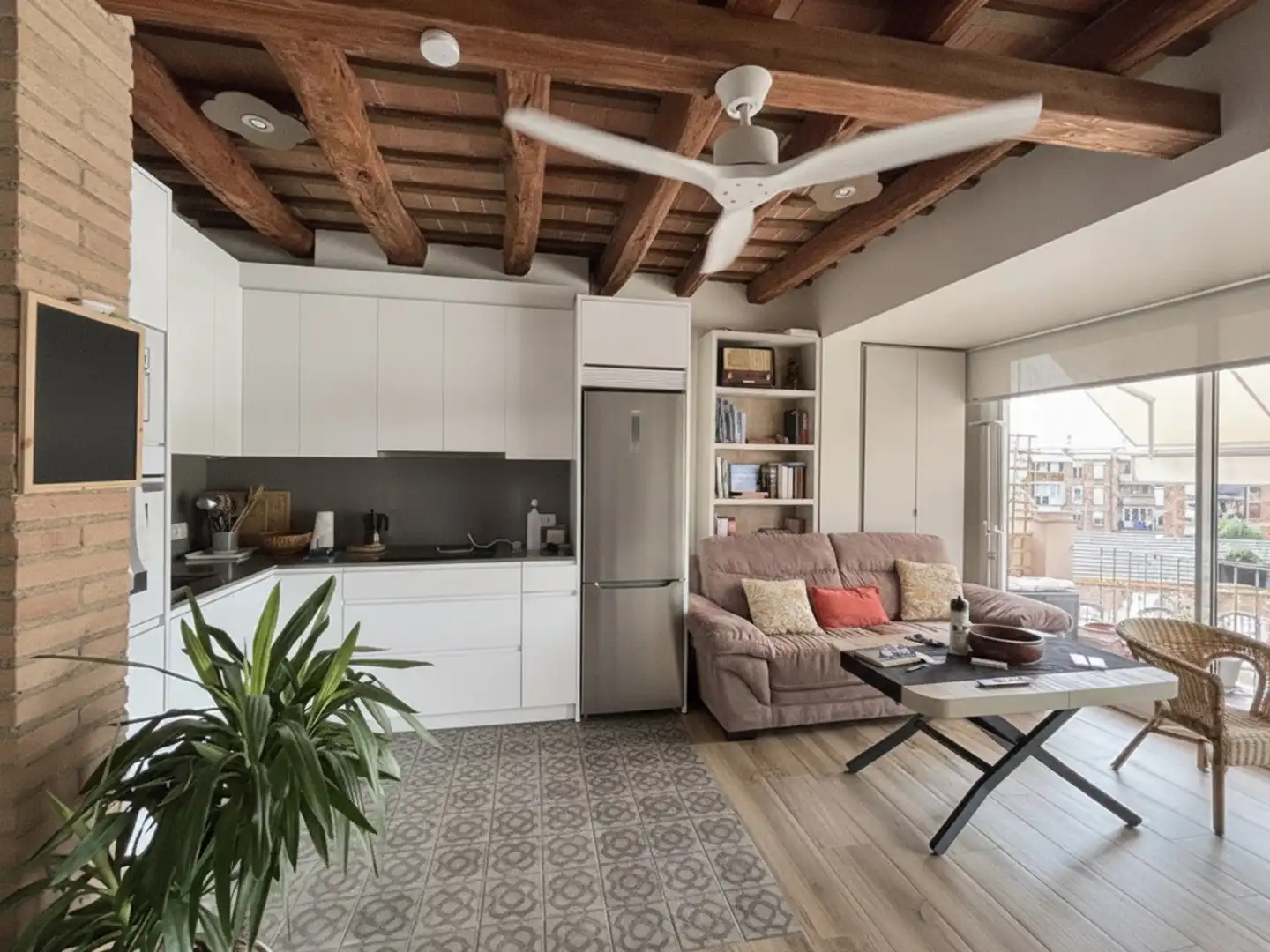 Appartamento con terrazza in vendita a Carrer Santa Magdalena 15, 08180 Moià, provincia de Barcelona, España, imagen 5