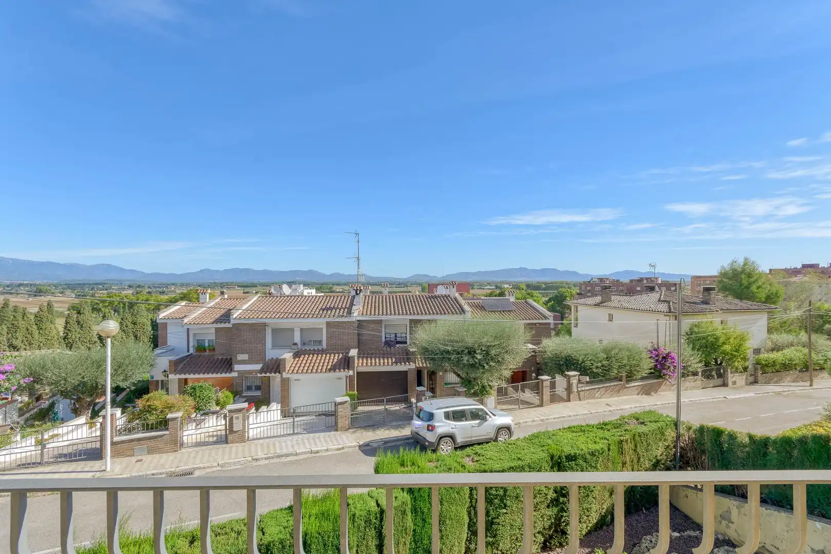 Vista exterior de Casa o chalet en venta en Figueres con Aire acondicionado, Jardín privado y Terraza