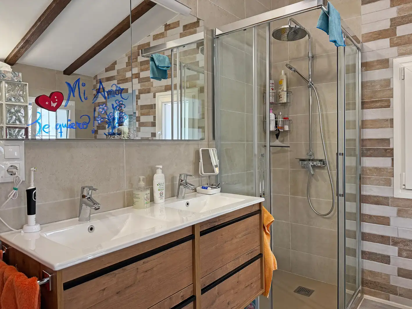 Baño de Casa o chalet en venta en Casabermeja con Aire acondicionado, Terraza y Trastero