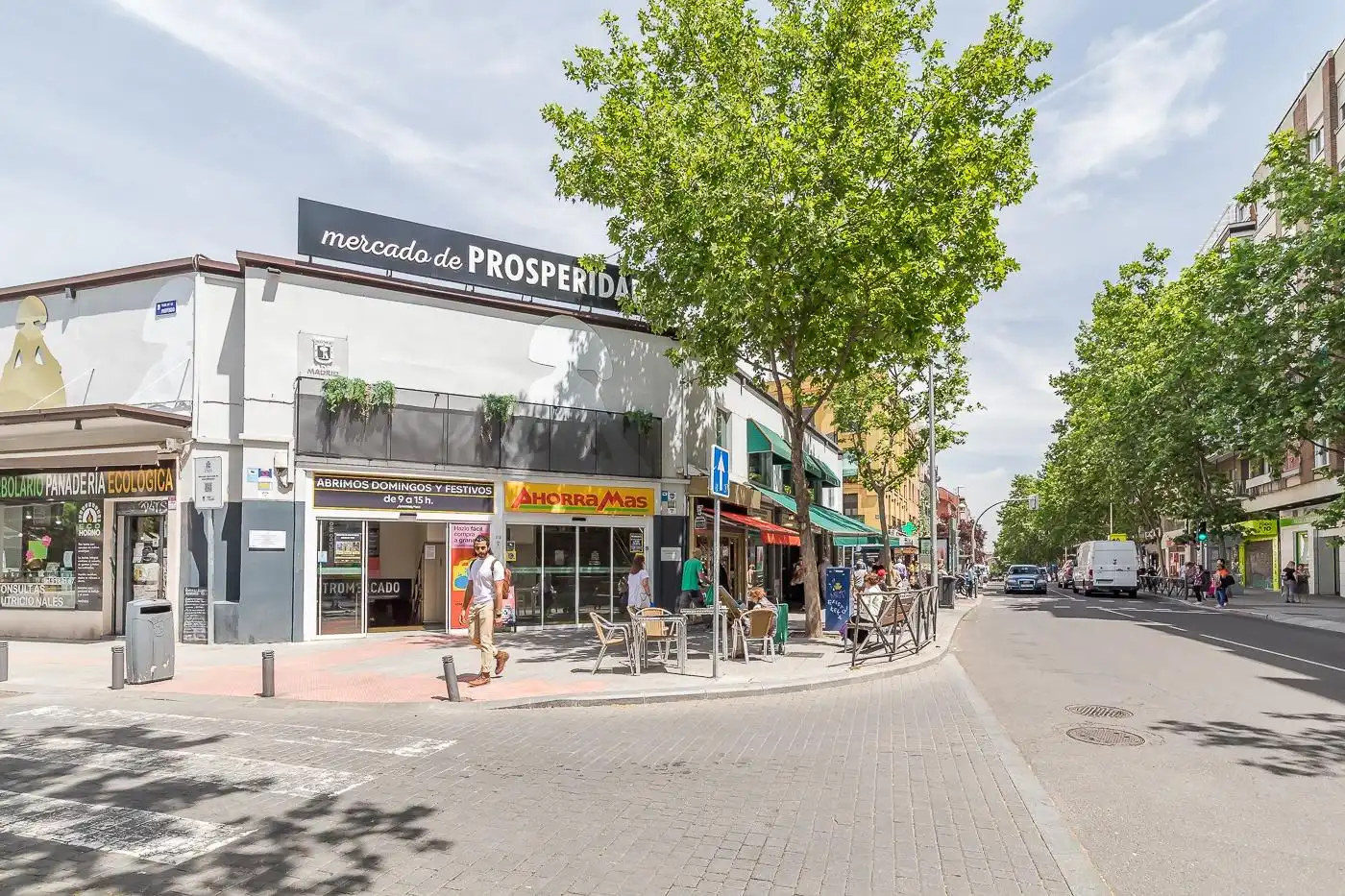 Vista exterior de Piso en venta en Madrid con Aire acondicionado, Calefacción y Terraza
