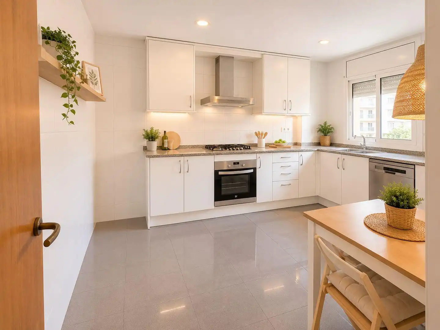 Cocina de Dúplex en venta en Sitges con Calefacción, Terraza y Balcón