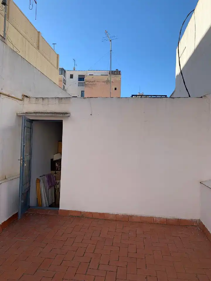 Terraza de Casa o chalet en venta en Castellón de la Plana / Castelló de la Plana con Terraza, Trastero y Amueblado