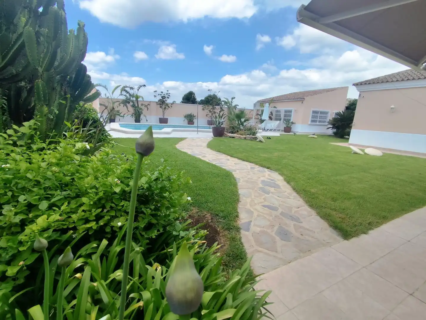 Jardín de Casa o chalet en venta en Murcia con Aire acondicionado, Jardín privado y Terraza