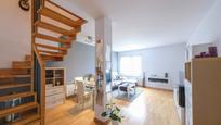 Living room of Flat for sale in Vic  with Heating, Parquet flooring and Terrace