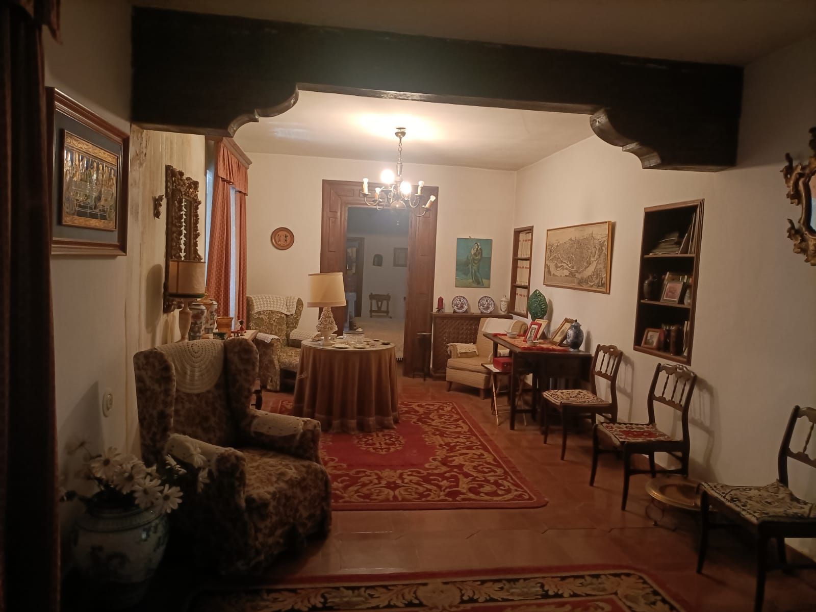 Wohnzimmer von Country house zum verkauf in Mora