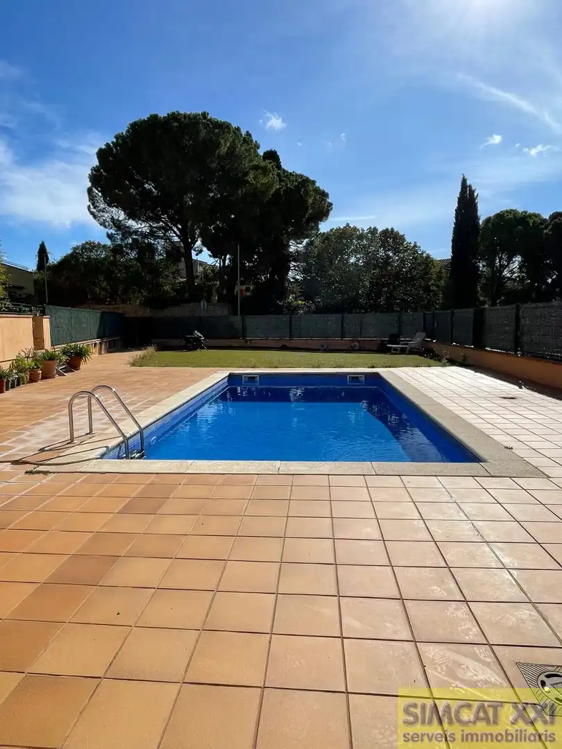 Swimming pool of Flat for sale in Navata  with Heating, Storage room and Community pool