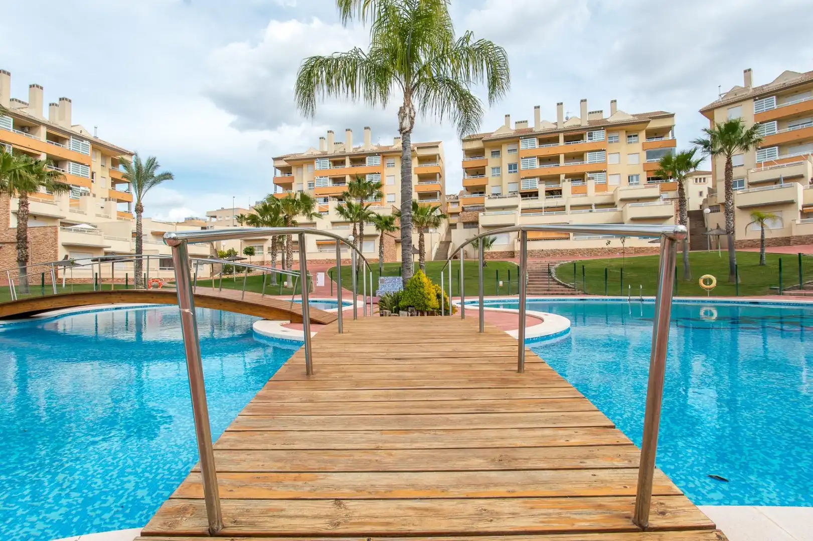 Swimming pool of Flat for sale in Molina de Segura  with Air Conditioner, Heating and Terrace