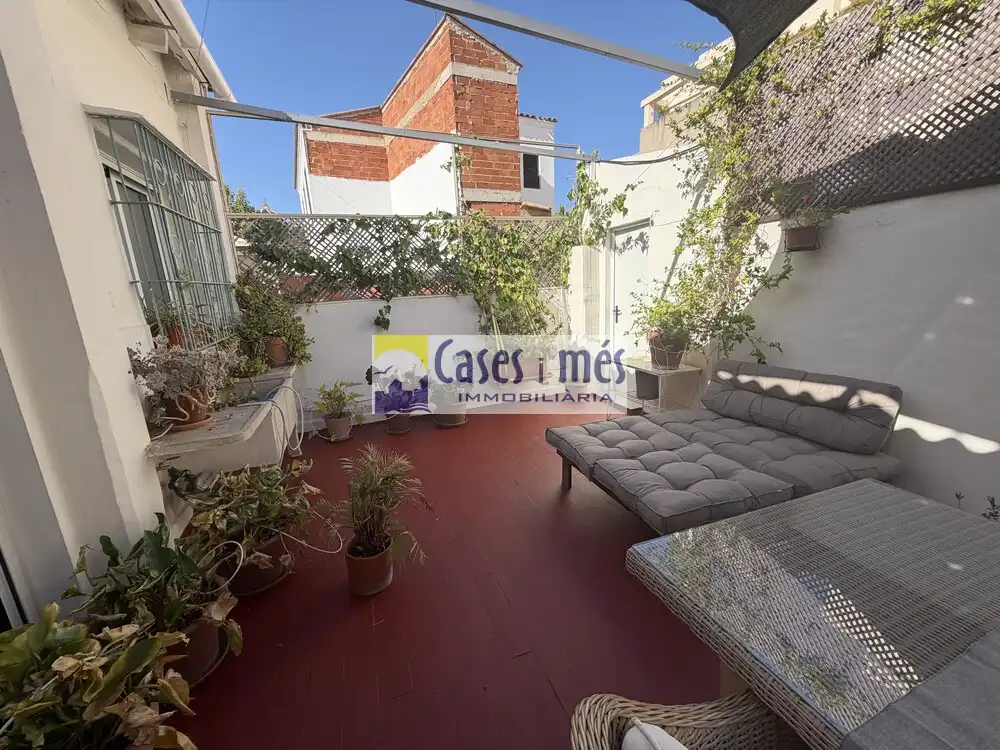 Terrasse von Country house zum Verkauf in La Pobla de Farnals mit Klimaanlage, Terrasse und Abstellraum