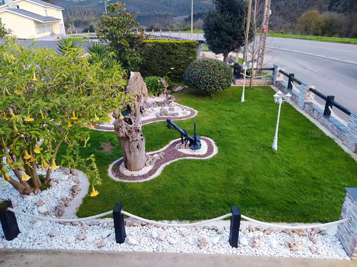Jardín de Casa adosada en venta en Foz con Calefacción, Jardín privado y Terraza